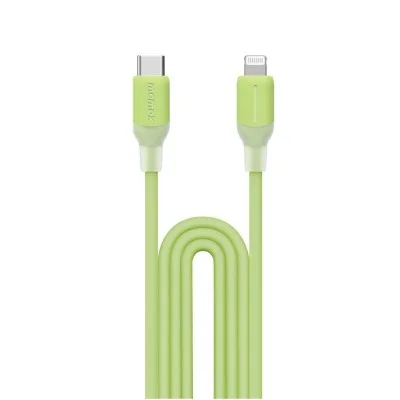 Momox 1-Link&nbsp;Flow&nbsp;Cl&nbsp;Usb-C&nbsp;To&nbsp;Lightning&nbsp;Cable&nbsp;1.2M&nbsp;(Green)